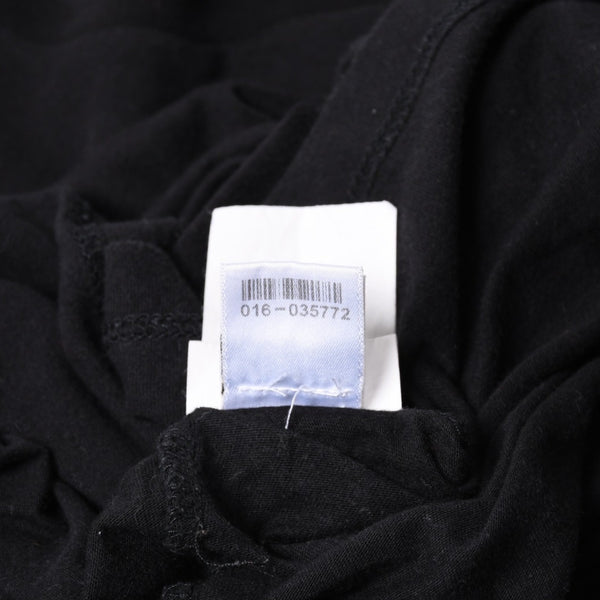 極美品 CHROME HEARTS クロムハーツ レディースプリントTシャツ Mサイズ CHプラス ヴァインダガー スクロールラベル ブラック 中古 4a008311