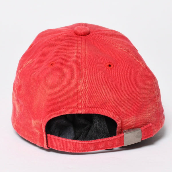 新品未使用 SAINT Mxxxxxx セントマイケル 6PANEL CAP/SAINT SM-HR3-0000-031 OSサイズ レッド グリーン キャップ 中古 4a008309