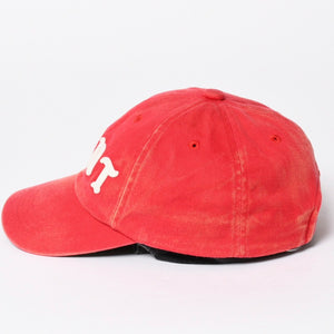 新品未使用 SAINT Mxxxxxx セントマイケル 6PANEL CAP/SAINT SM-HR3-0000-031 OSサイズ レッド グリーン キャップ 中古 4a008309