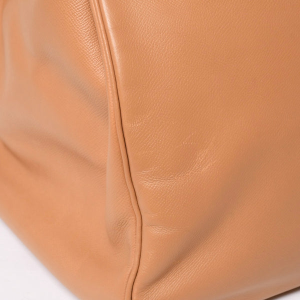 極美品 HERMES エルメス Haut a Courroies オータクロア45 ハンドバッグ アルデンヌ ナチュラル ゴールド金具 ○X刻印 中古 4a008370