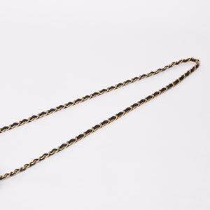 新品同様 CHANEL シャネル ミニマトラッセ20 Sフラップ Sチェーンショルダーバッグ A69900 ランダム番台 ココマーク デニム 中古 4a008875
