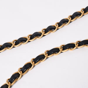 新品同様 CHANEL シャネル ミニマトラッセ20 Sフラップ Sチェーンショルダーバッグ A69900 ランダム番台 ココマーク デニム 中古 4a008875