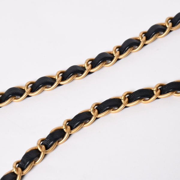 新品同様 CHANEL シャネル ミニマトラッセ20 Sフラップ Sチェーンショルダーバッグ A69900 ランダム番台 ココマーク デニム 中古 4a008875