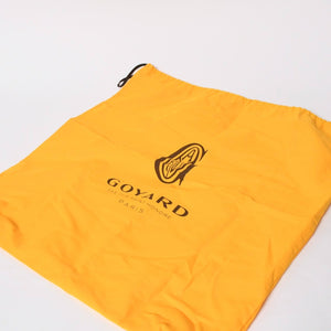 新品同様 GOYARD ゴヤール アルトワPM トートバッグ ゴヤールディンキャンバス シュヴロッシュカーフスキン ブラック 中古 4a008384