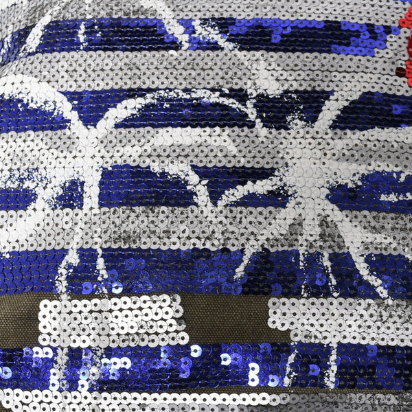 極美品 CHANEL シャネル クルーズライン LA HABANA ハバナ チェーンワンショルダーバッグ A93674 23番台 スパンコール カーキ 中古 4a008672