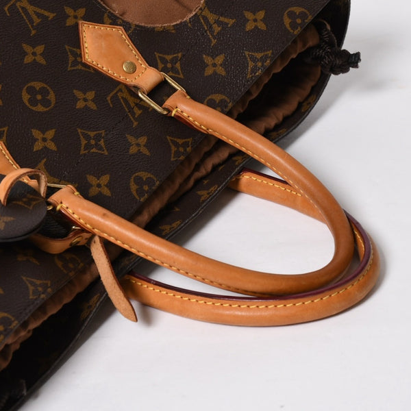 極美品 LOUIS VUITTON ルイヴィトン ウィズホールズ トートバッグ M40279 コムデギャルソン 川久保玲 2014 ゴールド金具 中古 4a008328