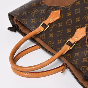 極美品 LOUIS VUITTON ルイヴィトン ウィズホールズ トートバッグ M40279 コムデギャルソン 川久保玲 2014 ゴールド金具 中古 4a008328
