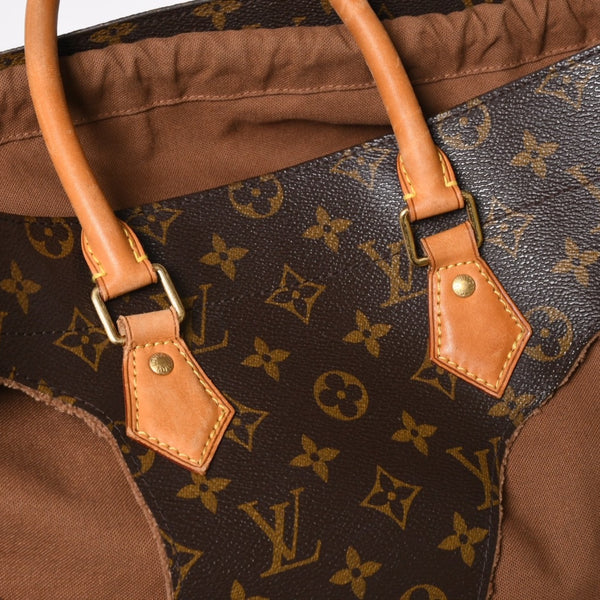 極美品 LOUIS VUITTON ルイヴィトン ウィズホールズ トートバッグ M40279 コムデギャルソン 川久保玲 2014 ゴールド金具 中古 4a008328