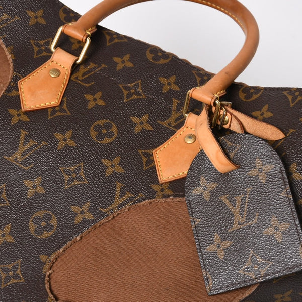 極美品 LOUIS VUITTON ルイヴィトン ウィズホールズ トートバッグ M40279 コムデギャルソン 川久保玲 2014 ゴールド金具 中古 4a008328