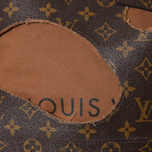 極美品 LOUIS VUITTON ルイヴィトン ウィズホールズ トートバッグ M40279 コムデギャルソン 川久保玲 2014 ゴールド金具 中古 4a008328