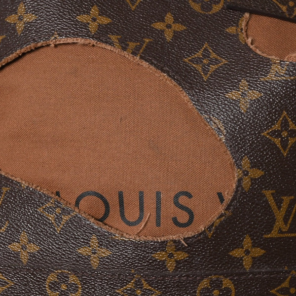 極美品 LOUIS VUITTON ルイヴィトン ウィズホールズ トートバッグ M40279 コムデギャルソン 川久保玲 2014 ゴールド金具 中古 4a008328
