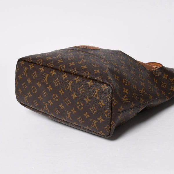 極美品 LOUIS VUITTON ルイヴィトン ウィズホールズ トートバッグ M40279 コムデギャルソン 川久保玲 2014 ゴールド金具 中古 4a008328
