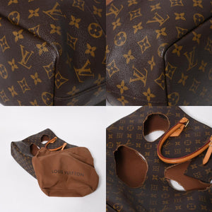 極美品 LOUIS VUITTON ルイヴィトン ウィズホールズ トートバッグ M40279 コムデギャルソン 川久保玲 2014 ゴールド金具 中古 4a008328