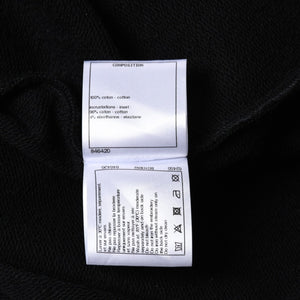 極美品 CHANEL シャネル タンクトップ ノースリーブ P70680V62077 サイズ50 ココマーク ブラック オレンジ ホワイト メンズ 中古 4a008645