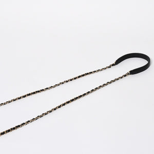 極美品 CHANEL シャネル トップハンドル 2WAYバッグ ランダム番台 ココマーク キャビアスキン ブラック ゴールド金具 中古 4a008331