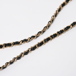 極美品 CHANEL シャネル トップハンドル 2WAYバッグ ランダム番台 ココマーク キャビアスキン ブラック ゴールド金具 中古 4a008331