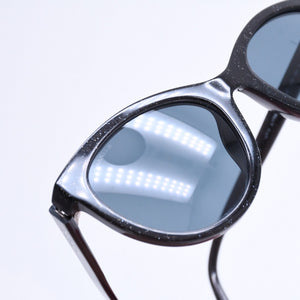 極美品 CHANEL シャネル サングラス アイウェア 0CH5523U サイズ52□20 140 ココマーク グリッター ブラック 中古 4a008413