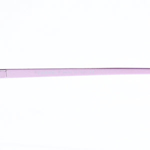 極美品 CHANEL シャネル リムレス サングラス アイウェア 2047-B c.220 サイズ58□16 130 ココマーク ラインストーン ピンク 中古 4a008449