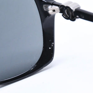 CHANEL シャネル サングラス アイウェア 5216-A c.501/3F サイズ61□16 135 ココマーク ブラック 美品 中古 4a008453