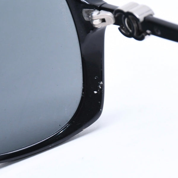 CHANEL シャネル サングラス アイウェア 5216-A c.501/3F サイズ61□16 135 ココマーク ブラック 美品 中古 4a008453