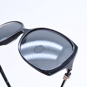 CHANEL シャネル サングラス アイウェア 5216-A c.501/3F サイズ61□16 135 ココマーク ブラック 美品 中古 4a008453