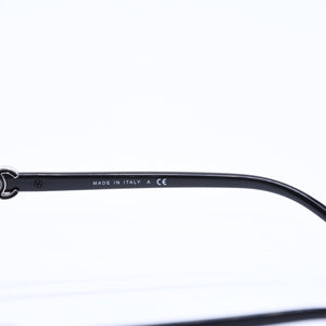 CHANEL シャネル サングラス アイウェア 5216-A c.501/3F サイズ61□16 135 ココマーク ブラック 美品 中古 4a008453