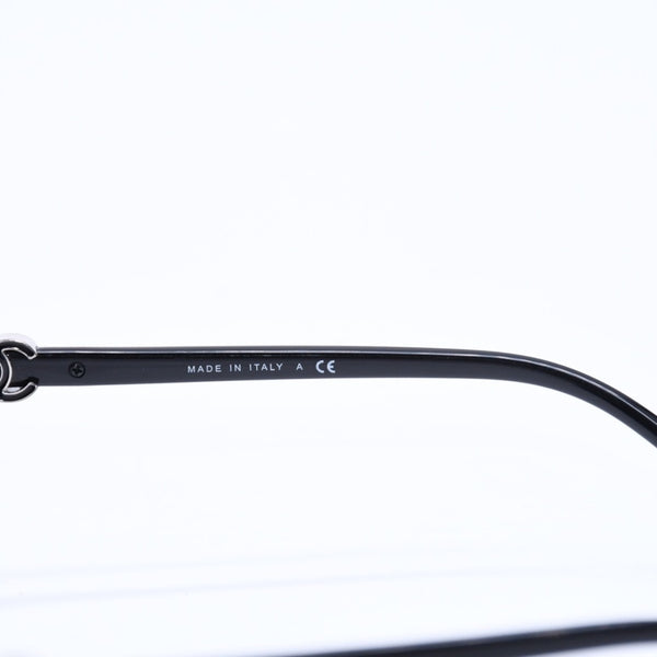 CHANEL シャネル サングラス アイウェア 5216-A c.501/3F サイズ61□16 135 ココマーク ブラック 美品 中古 4a008453
