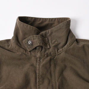 極美品 CHROME HEARTS クロムハーツ CHERRY BOMB チェリーボム ミリタリージャケット サイズXS クロスボール ピラミッド カーキ 中古 4a008424