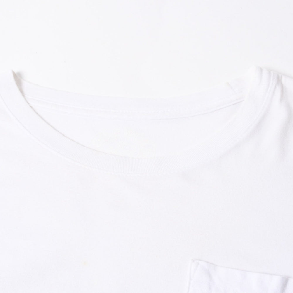 CHROME HEARTS クロムハーツ 長袖Tシャツ サイズL CHプラス スクロールラベル ホワイト ブラック プリント 美品 中古 4a008905
