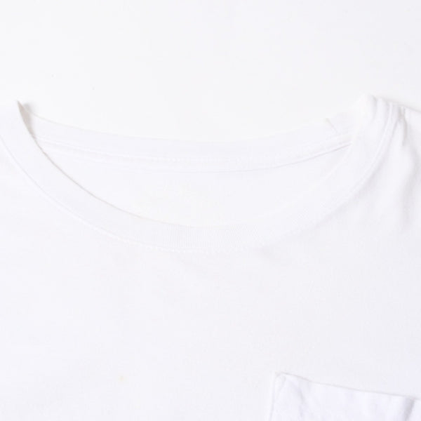 CHROME HEARTS クロムハーツ 長袖Tシャツ サイズL CHプラス スクロールラベル ホワイト ブラック プリント 美品 中古 4a008905