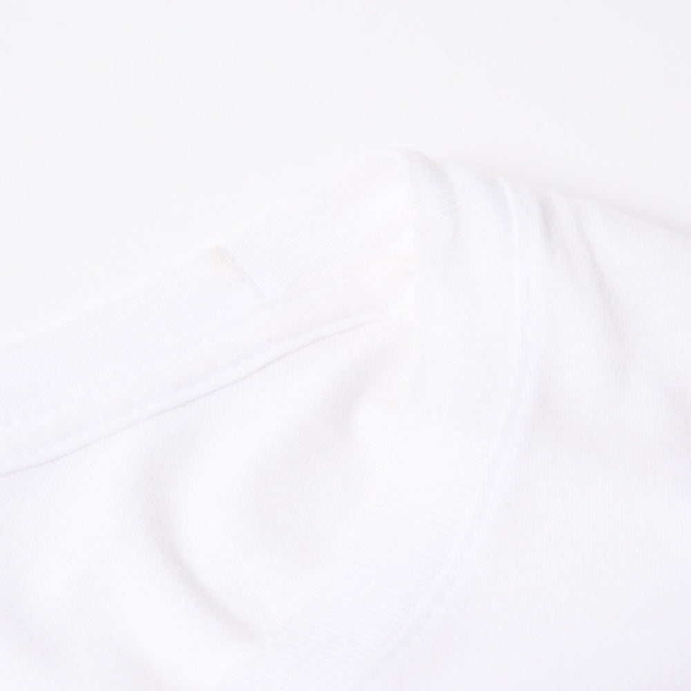 CHROME HEARTS クロムハーツ 長袖Tシャツ サイズL CHプラス スクロールラベル ホワイト ブラック プリント 美品 中古 4a008905