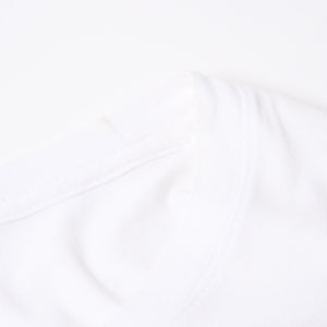 CHROME HEARTS クロムハーツ 長袖Tシャツ サイズL CHプラス スクロールラベル ホワイト ブラック プリント 美品 中古 4a008905