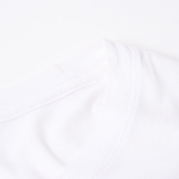 CHROME HEARTS クロムハーツ 長袖Tシャツ サイズL CHプラス スクロールラベル ホワイト ブラック プリント 美品 中古 4a008905