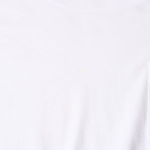 CHROME HEARTS クロムハーツ 長袖Tシャツ サイズL CHプラス スクロールラベル ホワイト ブラック プリント 美品 中古 4a008905