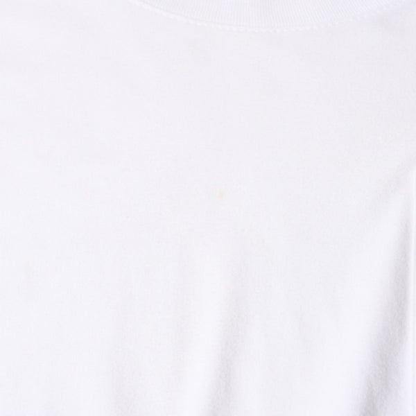 CHROME HEARTS クロムハーツ 長袖Tシャツ サイズL CHプラス スクロールラベル ホワイト ブラック プリント 美品 中古 4a008905