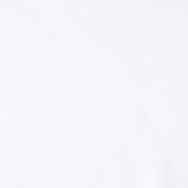 CHROME HEARTS クロムハーツ 長袖Tシャツ サイズL CHプラス スクロールラベル ホワイト ブラック プリント 美品 中古 4a008905