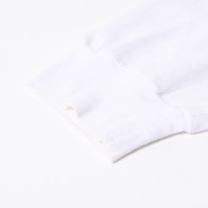 CHROME HEARTS クロムハーツ 長袖Tシャツ サイズL CHプラス スクロールラベル ホワイト ブラック プリント 美品 中古 4a008905