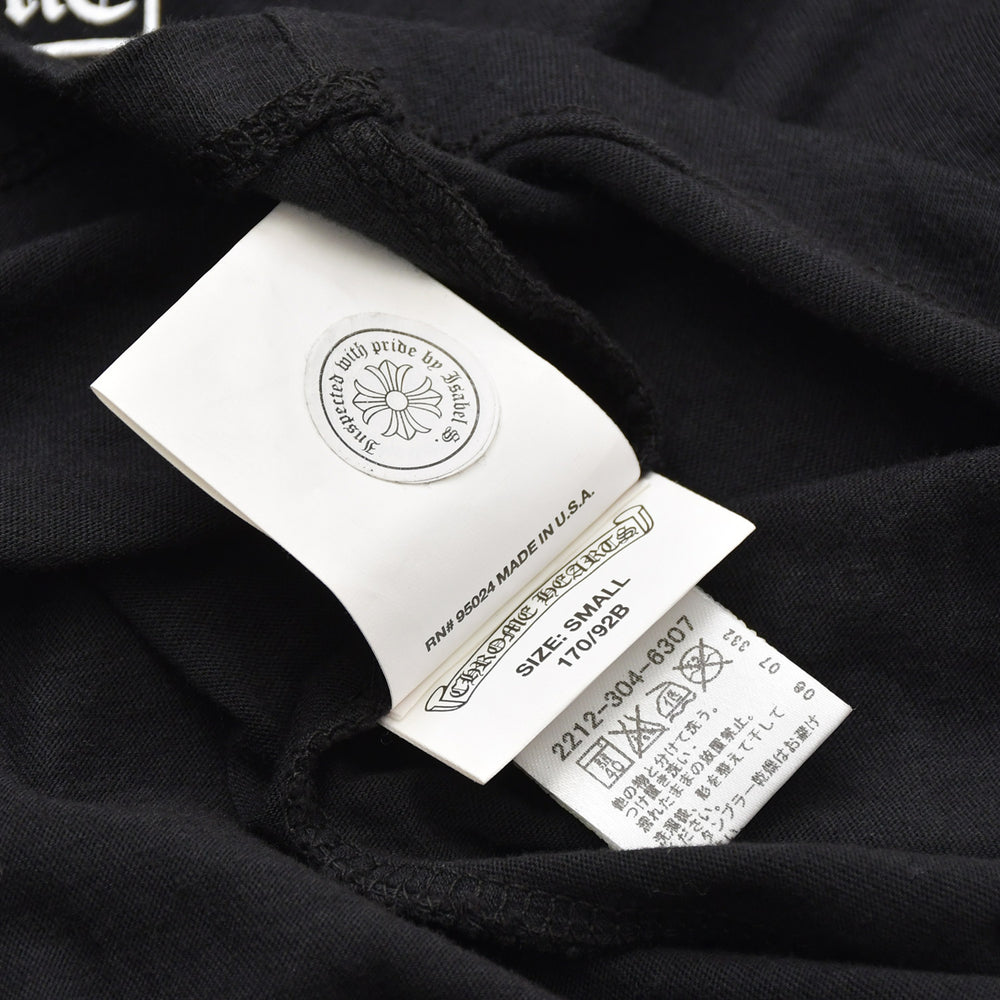 Very Good Condition CHROME HEARTS × MATTY BOY Out of Vogue LS Tee T-Shirt Long Sleeve Shirt Long Sleeve T Black Used 4a008426