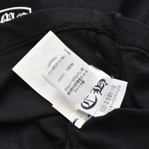 極美品 CHROME HEARTS × MATTY BOY クロムハーツ マッティボーイ Out of Vogue LS Tee T-Shirt 長袖シャツ ロングスリーブT ブラック 中古 4a008426
