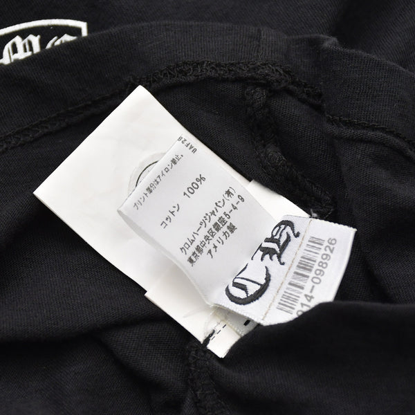 極美品 CHROME HEARTS × MATTY BOY クロムハーツ マッティボーイ Out of Vogue LS Tee T-Shirt 長袖シャツ ロングスリーブT ブラック 中古 4a008426