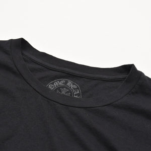 極美品 CHROME HEARTS × MATTY BOY クロムハーツ マッティボーイ Out of Vogue LS Tee T-Shirt 長袖シャツ ロングスリーブT ブラック 中古 4a008426