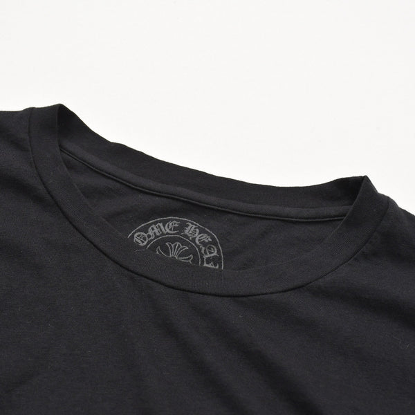極美品 CHROME HEARTS × MATTY BOY クロムハーツ マッティボーイ Out of Vogue LS Tee T-Shirt 長袖シャツ ロングスリーブT ブラック 中古 4a008426