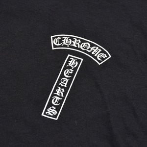 極美品 CHROME HEARTS × MATTY BOY クロムハーツ マッティボーイ Out of Vogue LS Tee T-Shirt 長袖シャツ ロングスリーブT ブラック 中古 4a008426