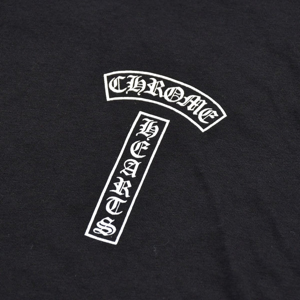 極美品 CHROME HEARTS × MATTY BOY クロムハーツ マッティボーイ Out of Vogue LS Tee T-Shirt 長袖シャツ ロングスリーブT ブラック 中古 4a008426