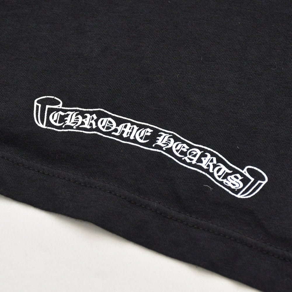 Very Good Condition CHROME HEARTS × MATTY BOY Out of Vogue LS Tee T-Shirt Long Sleeve Shirt Long Sleeve T Black Used 4a008426
