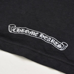 極美品 CHROME HEARTS × MATTY BOY クロムハーツ マッティボーイ Out of Vogue LS Tee T-Shirt 長袖シャツ ロングスリーブT ブラック 中古 4a008426