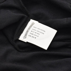 極美品 CHROME HEARTS × MATTY BOY クロムハーツ マッティボーイ Out of Vogue LS Tee T-Shirt 長袖シャツ ロングスリーブT ブラック 中古 4a008426