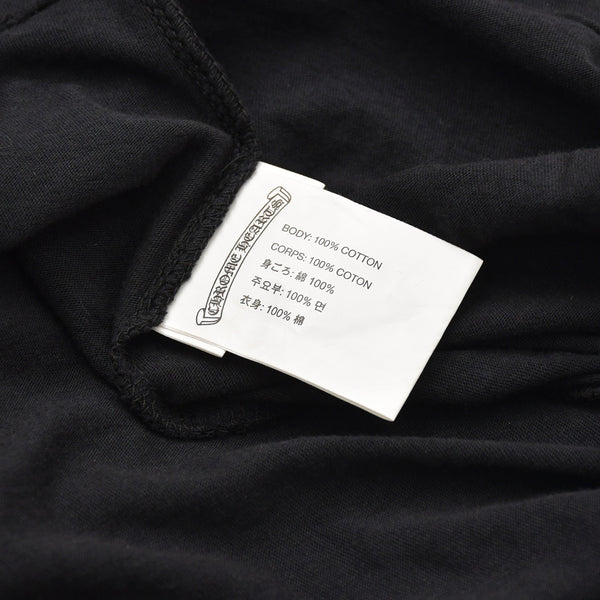 極美品 CHROME HEARTS × MATTY BOY クロムハーツ マッティボーイ Out of Vogue LS Tee T-Shirt 長袖シャツ ロングスリーブT ブラック 中古 4a008426