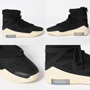 New Unused NIKE FEAR OF GOD 1 Nike Fear of God 1 Sneakers Shoes Jerry Lorenzo AR4237-001 Black US11 29cm Men's 4a008556