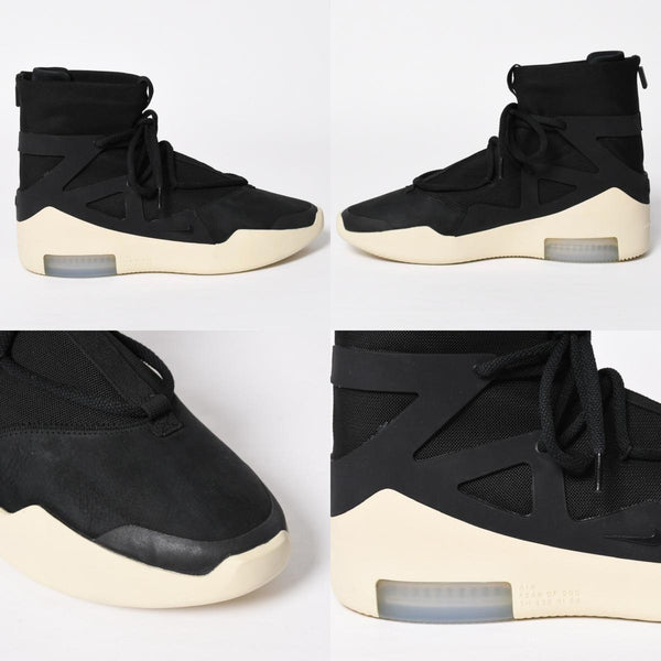 New Unused NIKE FEAR OF GOD 1 Nike Fear of God 1 Sneakers Shoes Jerry Lorenzo AR4237-001 Black US11 29cm Men's 4a008556